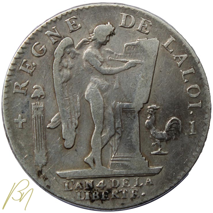 Louis XVI écu De 6 Livres François 1792 I - Burgondia Numismatica