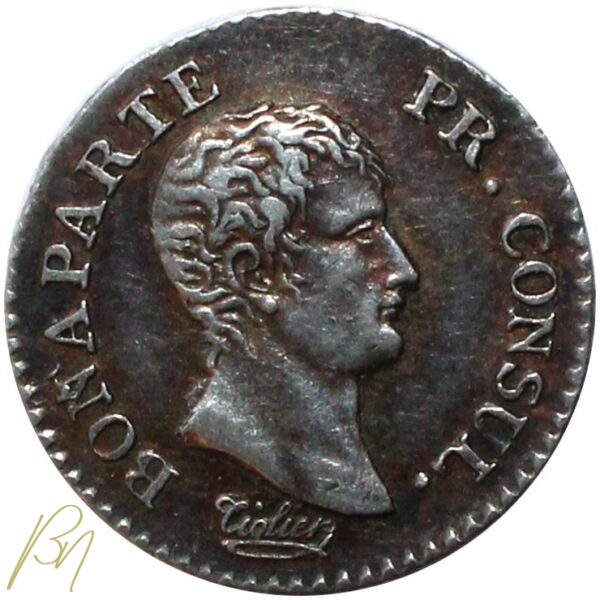 Napoléon Bonaparte 1/4 de franc an 12 A