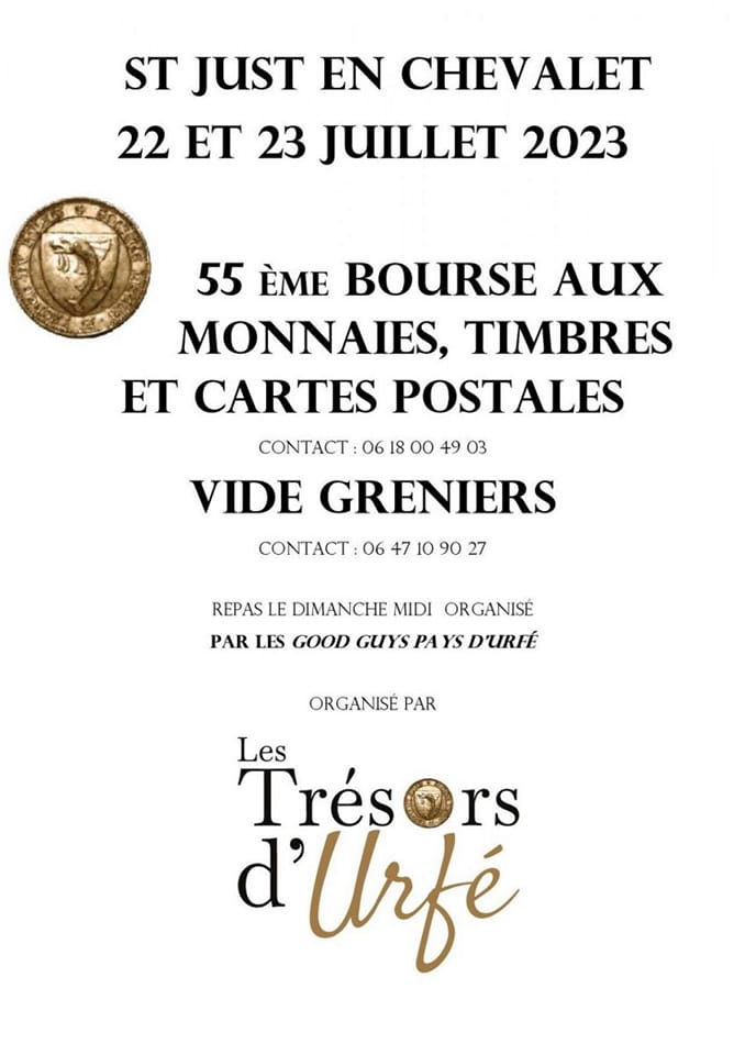 ourse Toutes Collections (cartes postales, monnaies, billets, médailles, timbres, capsules de champagne, fèves, vieux papiers, décorations et insignes militaires, disques, miniatures, …)