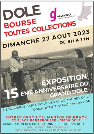 ourse Toutes Collections (cartes postales, monnaies, billets, médailles, timbres, capsules de champagne, fèves, vieux papiers, décorations et insignes militaires, disques, miniatures, …)