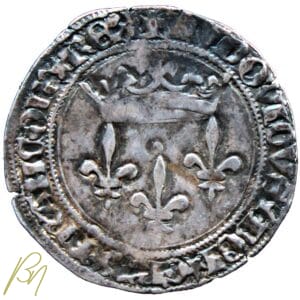 Louis XI gros de roi pour Tournais