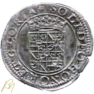 Orange teston de Frédéric Henri de Nassau