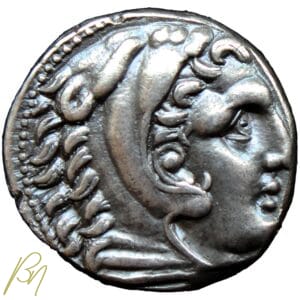Grèce Macédoine  tétradrachme Alexandre III le grand ( superbe exemplaire )